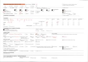 Image représentant Le pont Jacques-Gabriel, avec la cathédrale au second plan