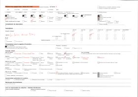 Image représentant Le pont Jacques Gabriel, et la ville, depuis le quai Amédée Constant