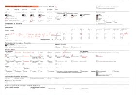 Image représentant La cheminée du salon d'Honneur, dans les appartements royaux de l'aile François 1er du château