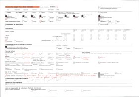 Image représentant Le débit épicerie Au Bon Cidre, la ferblanterie Barbedette et la maison de la Salamandre, rue aux Fèvres