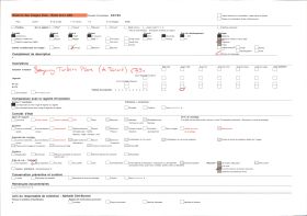 Image représentant Pierre Turbiau, blessé à l'hôpital militaire