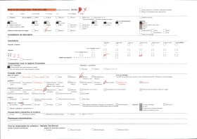 Image représentant France, Beaugency, Hopital militaire 47. Barthelot de Domery (Loiret) blessé le 8 septe 1914
