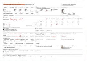 Image représentant Mohammed ben Ahmed, originaire d'Alger, posant à l'hôpital militaire