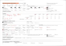 Image représentant France, Beaugency, Hopital militaire 47. Legay, pied guéri en 20 jours, 3 fistules suppurantes depuis 5 mois