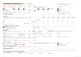 Image représentant La cour et la façade de l'hôtel de ville, ancien l'hôtel Groslot