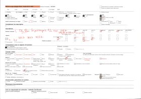 Image représentant Le pont suspendu au dessus de la Loire, édifié en 1836, reconstruit en 1859 puis en 1870