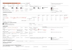 Image représentant La rue Jeanne d'Arc avec la façade de la cathédrale Sainte-Croix