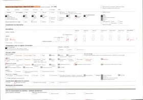 Image représentant Une rue au passage d'un avion