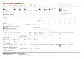 Image représentant Alsace, Bretten, Vue prise du Clocher de St Cosme vers les Vosges, au fond, le Vieil Armand