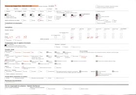 Image représentant Alsace, Massevaux, Le Vieux toit du fabricant de chaises et l'étalage du tan de la tannerie