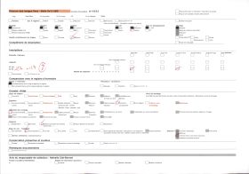 Image représentant Alsace, Manspsach, Une maison avec sa décoration du 4 Juillet