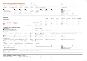 Image représentant France, Colmar, Vieilles Maisons Place des Dominicains, au fond, le Clocher de la Cathédrale