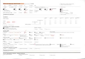 Image représentant France, Colmar, Un coin de Münster Platz, à gauche la Cathédrale