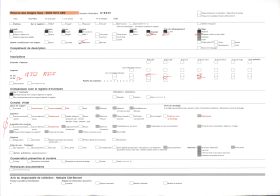 Image représentant France, Munster, Une rue de Münster, au fond l'Eglise Catholique