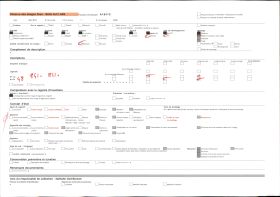Image représentant France, Turkheim, La rue Vickramm et l'Eglise