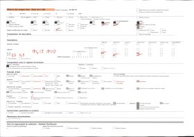 Image représentant France, Turkheim, La rue Vickramm et l'Eglise même sujet de plus loin