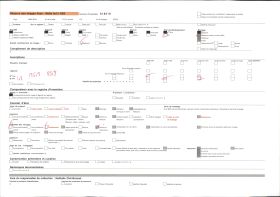 Image représentant France, Le Linge (Positions allemandes)