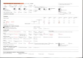 Image représentant France, Entrée des Trois Epis et le Linge (fontaine en ciment armé)