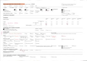 Image représentant France, Thann, Partie latérale de la Cathédrale et Clocher