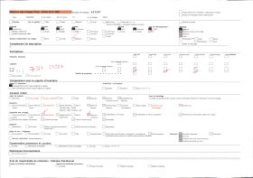 Image représentant France, Kaysersberg, La Vallée de la Veiss vers l'amont : vue prise du Chau de Kaysersberg