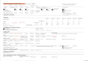 Image représentant France, Kaysersberg, Vue d'ensemble du Château