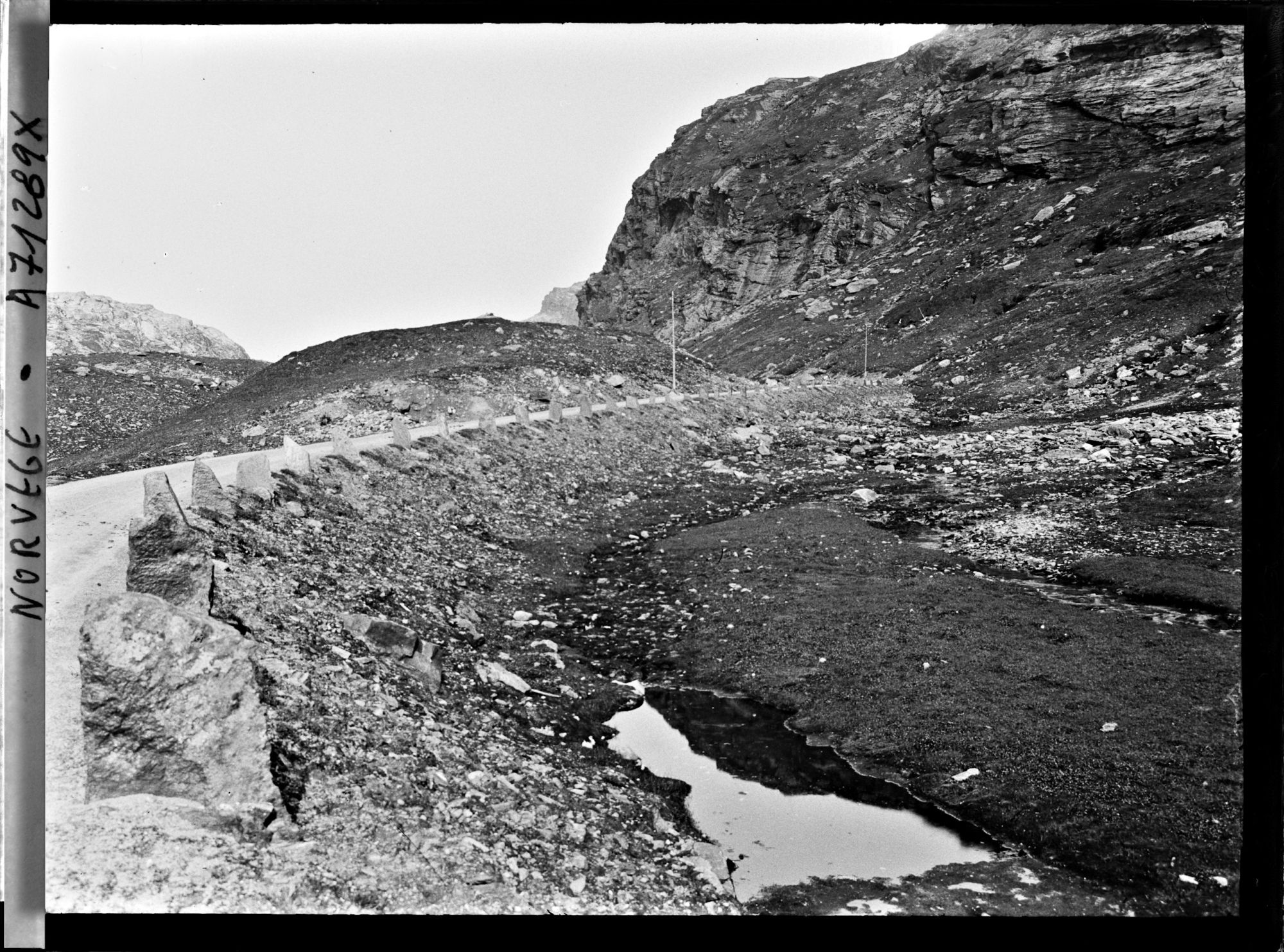 Image représentant Route de Briedfond à Odda