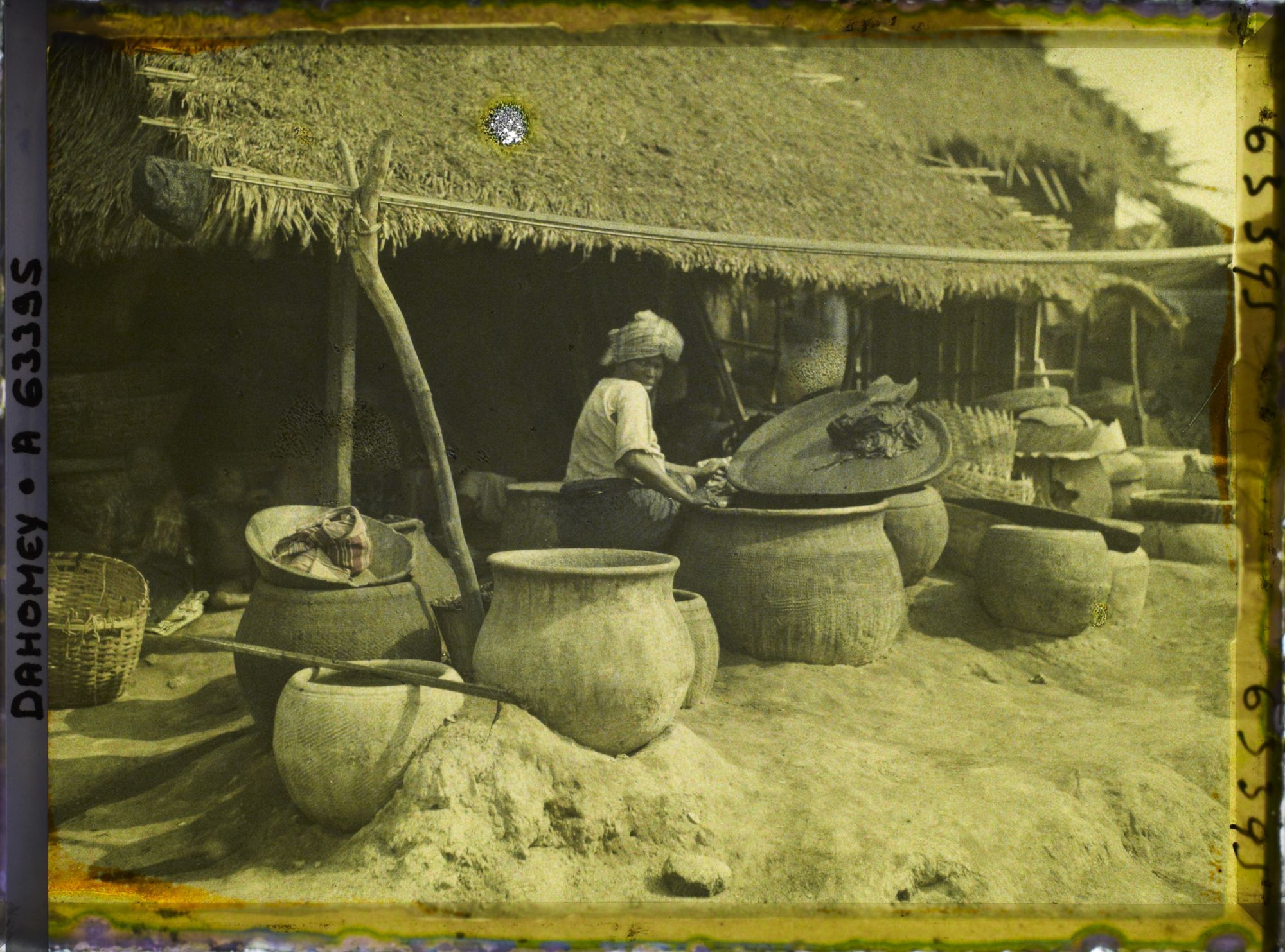 Image représentant Une teinturerie