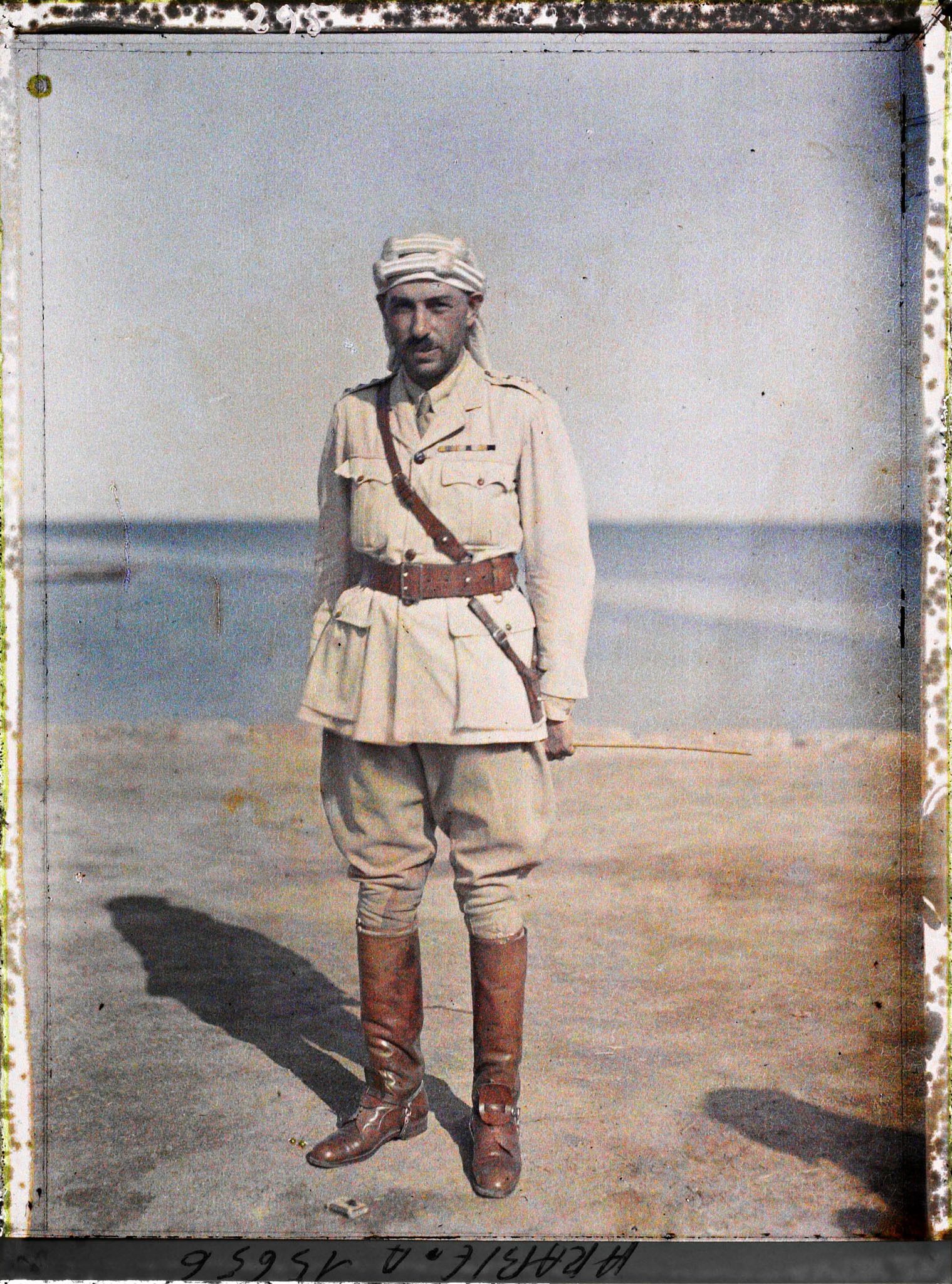 Image représentant Mahmoud Bey, ministre de la Guerre du royaume du Hedjaz