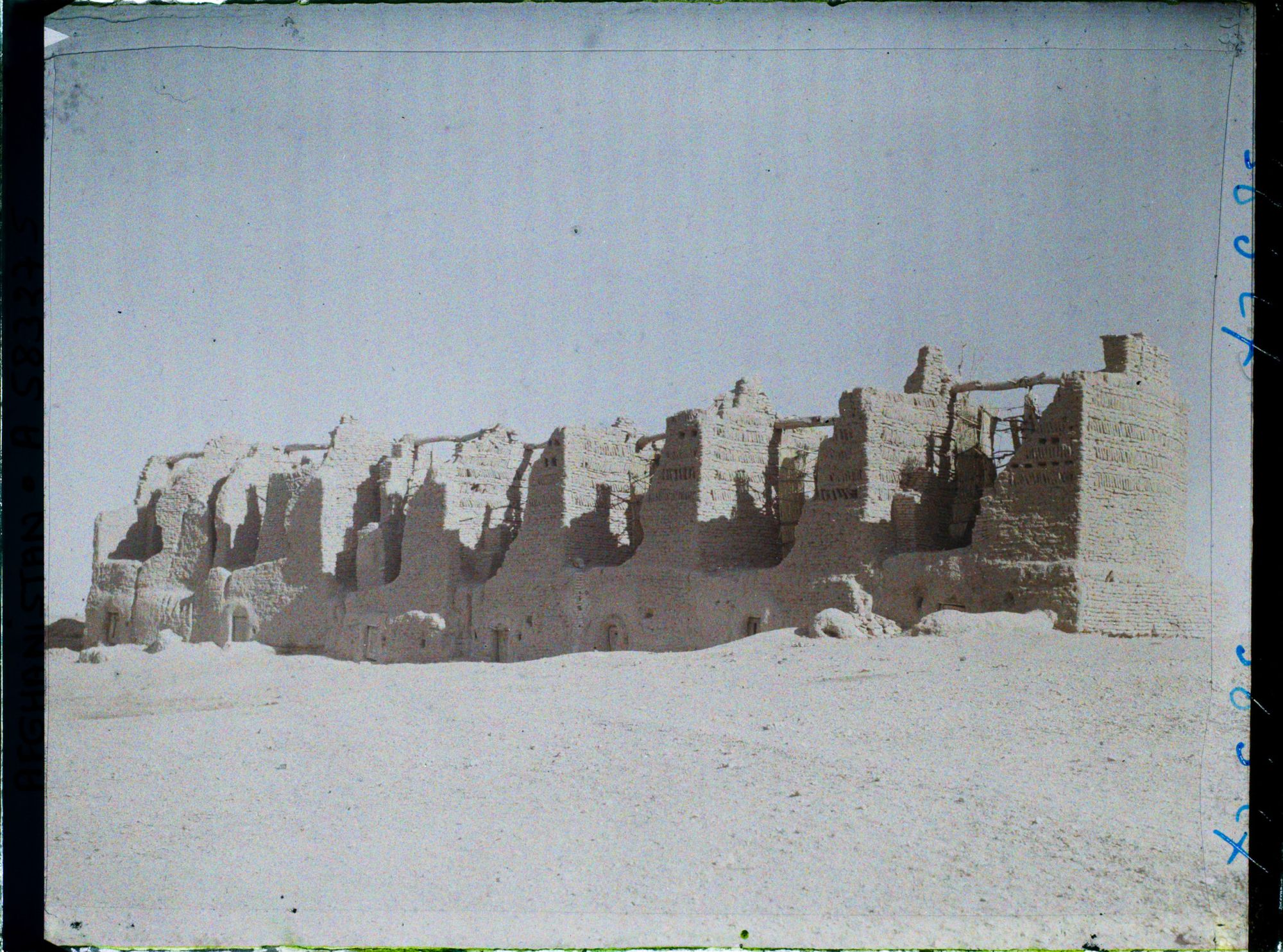 Image représentant Série de 7 moulins à vent