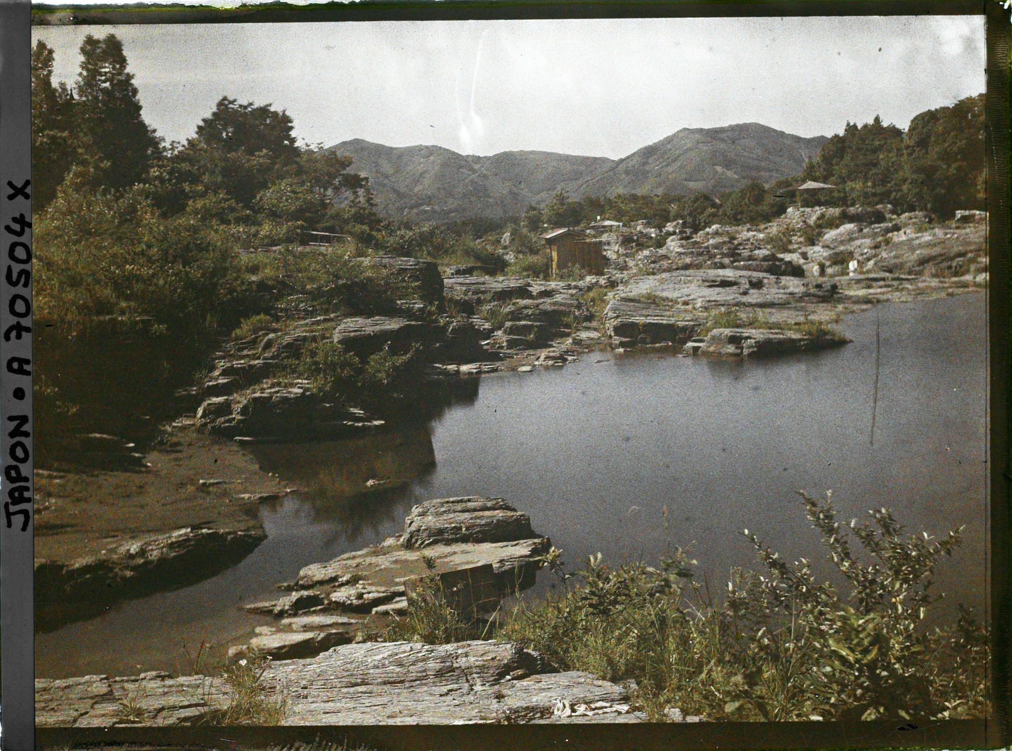 Image représentant Rivière et gorges de l'Arakawa