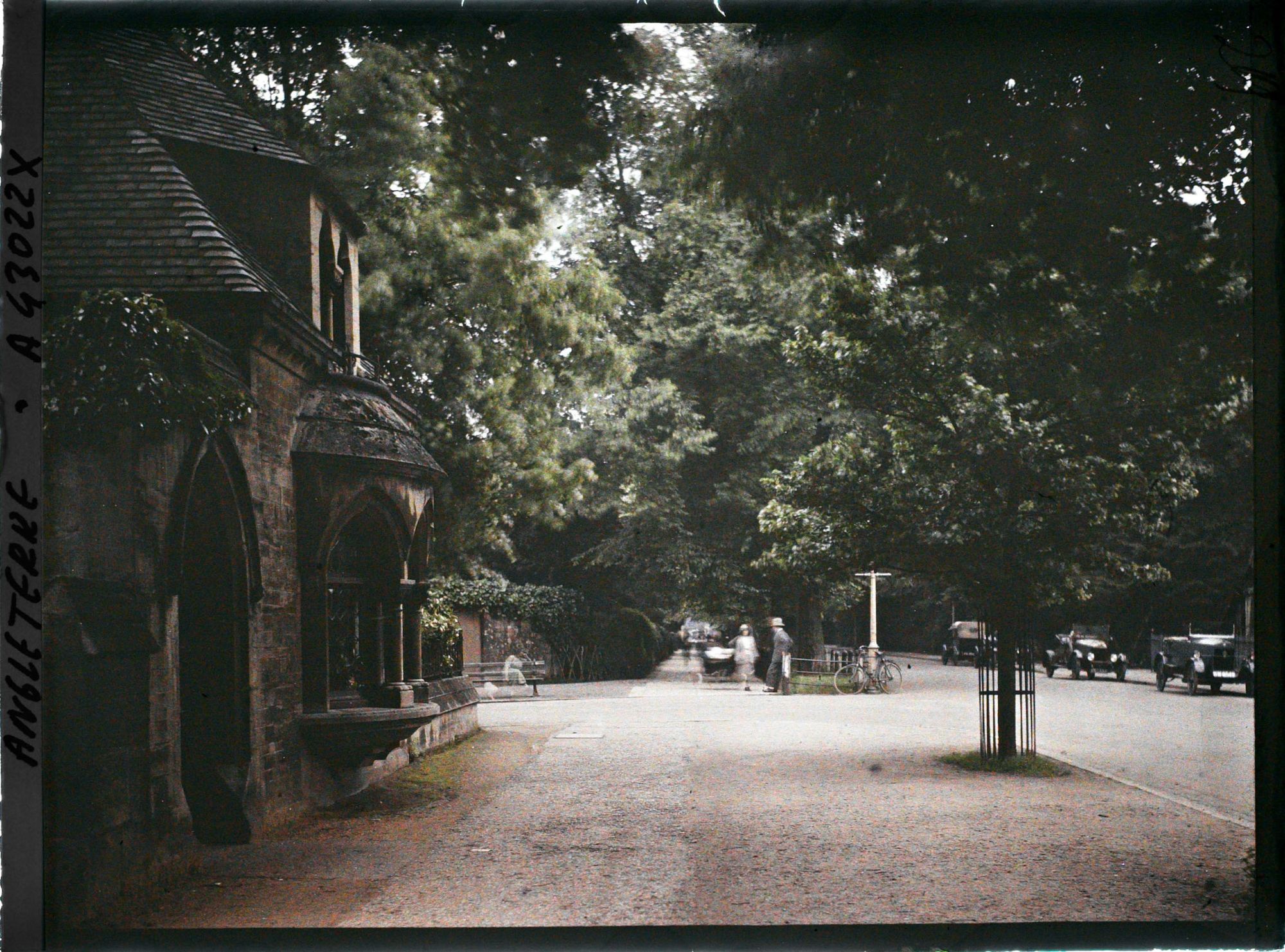 Image représentant La promenade sur Park street