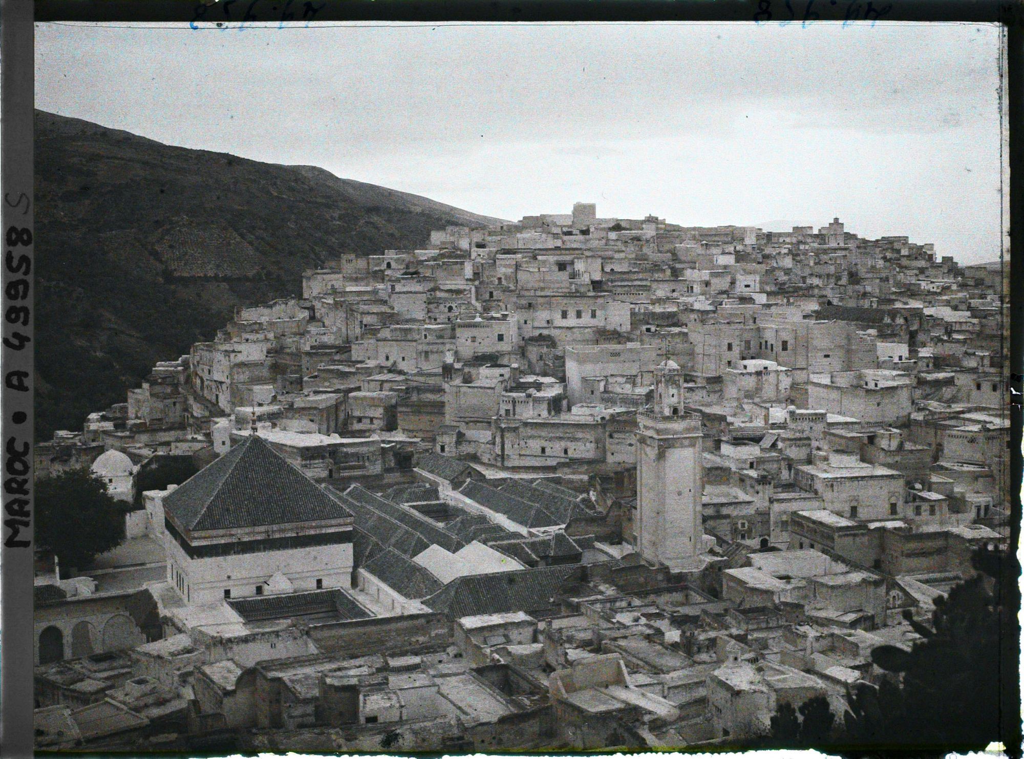 Image représentant La mosquée de Moulay Idriss