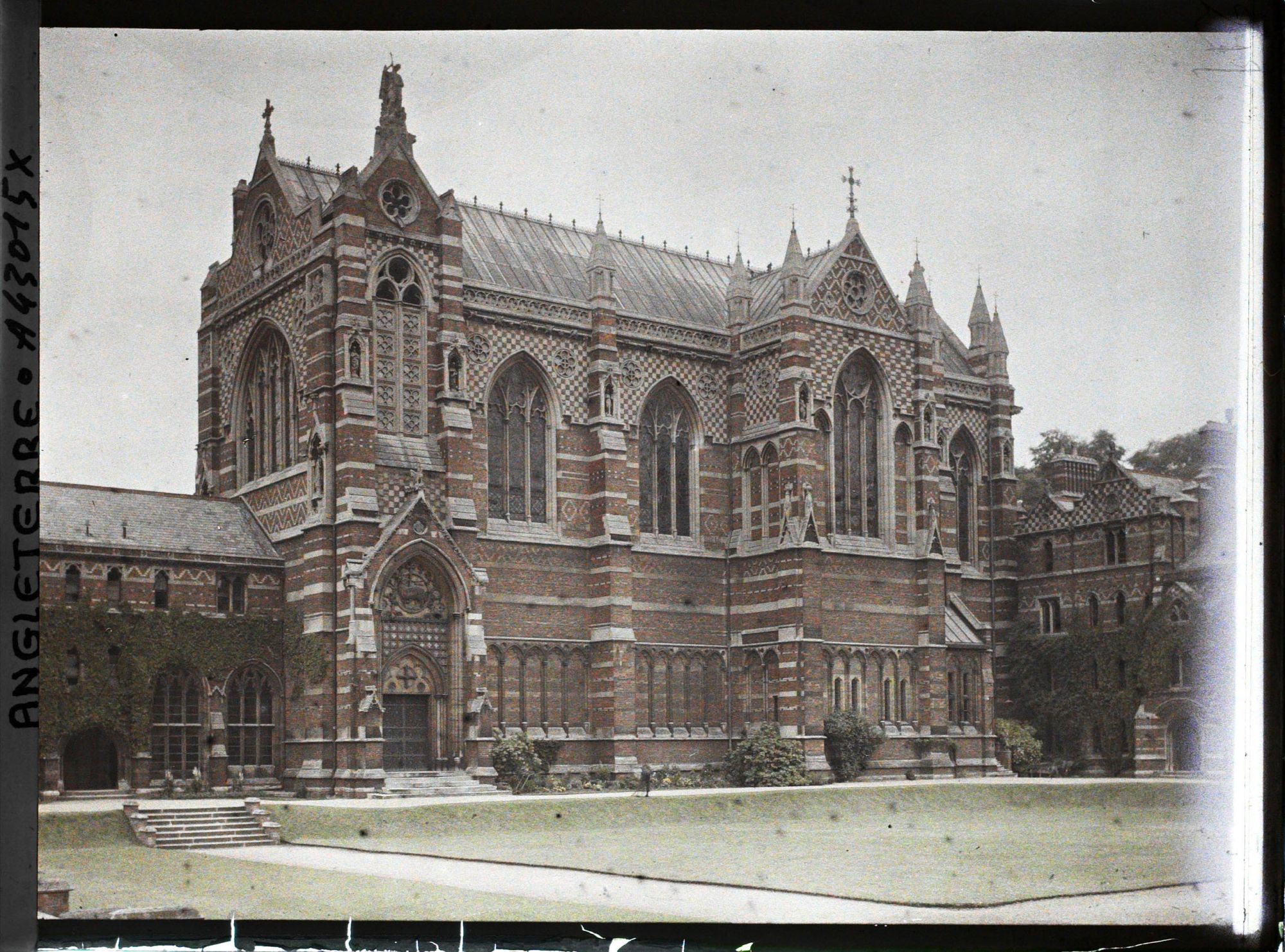 Image représentant La chapelle du Kebb College