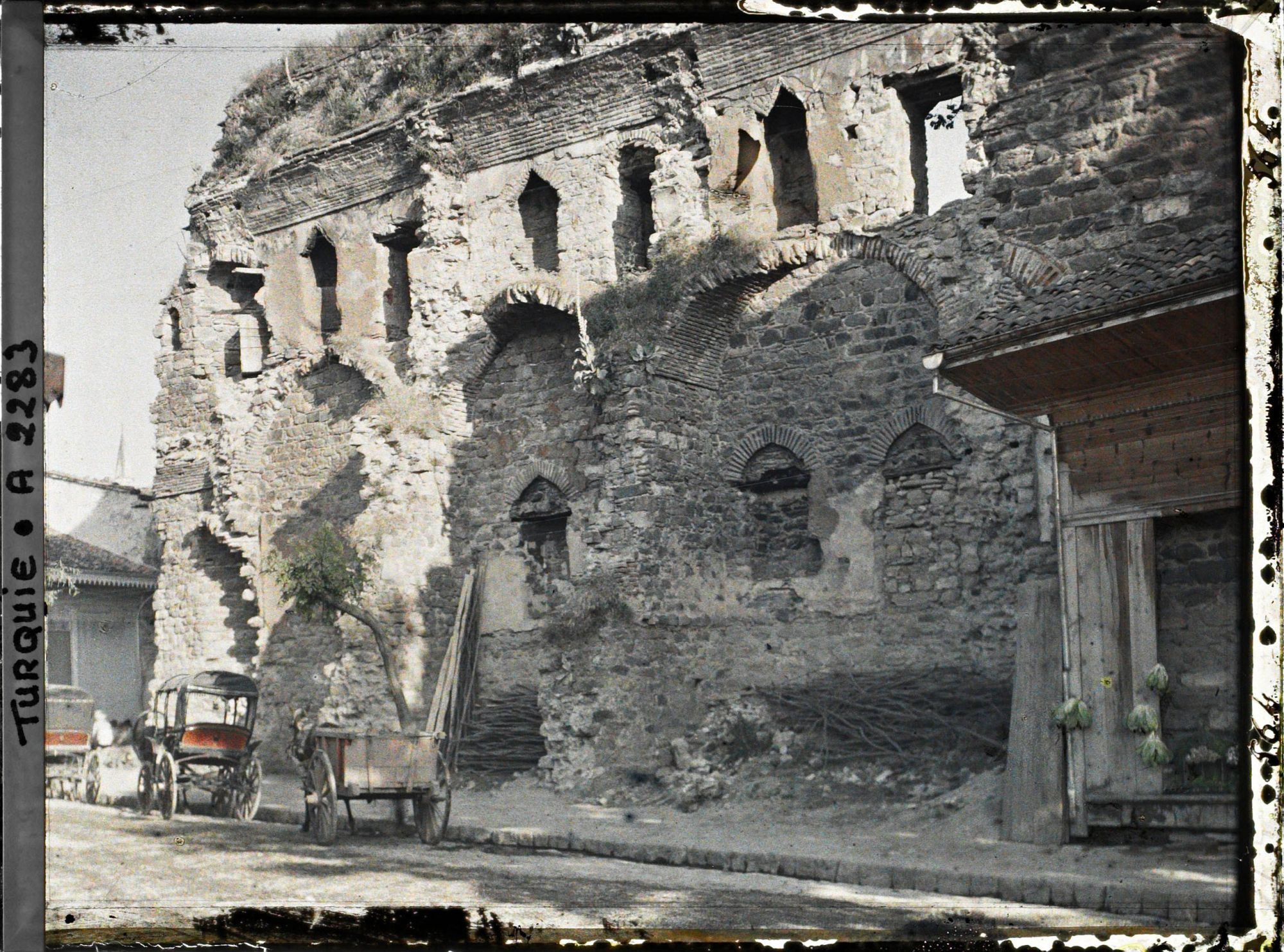Image représentant Ruines d'un han (caravansérail)