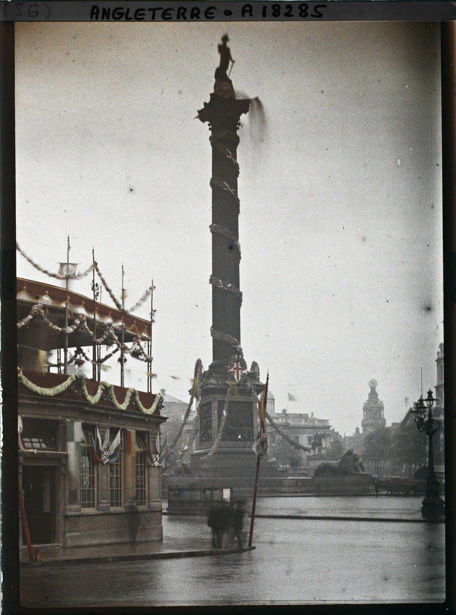 Image représentant La colonne Nelson sur Trafalgar square