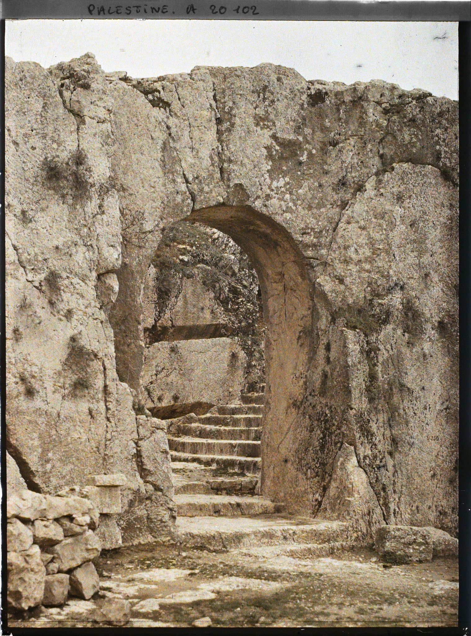 Image représentant Entrée du Tombeau des Rois