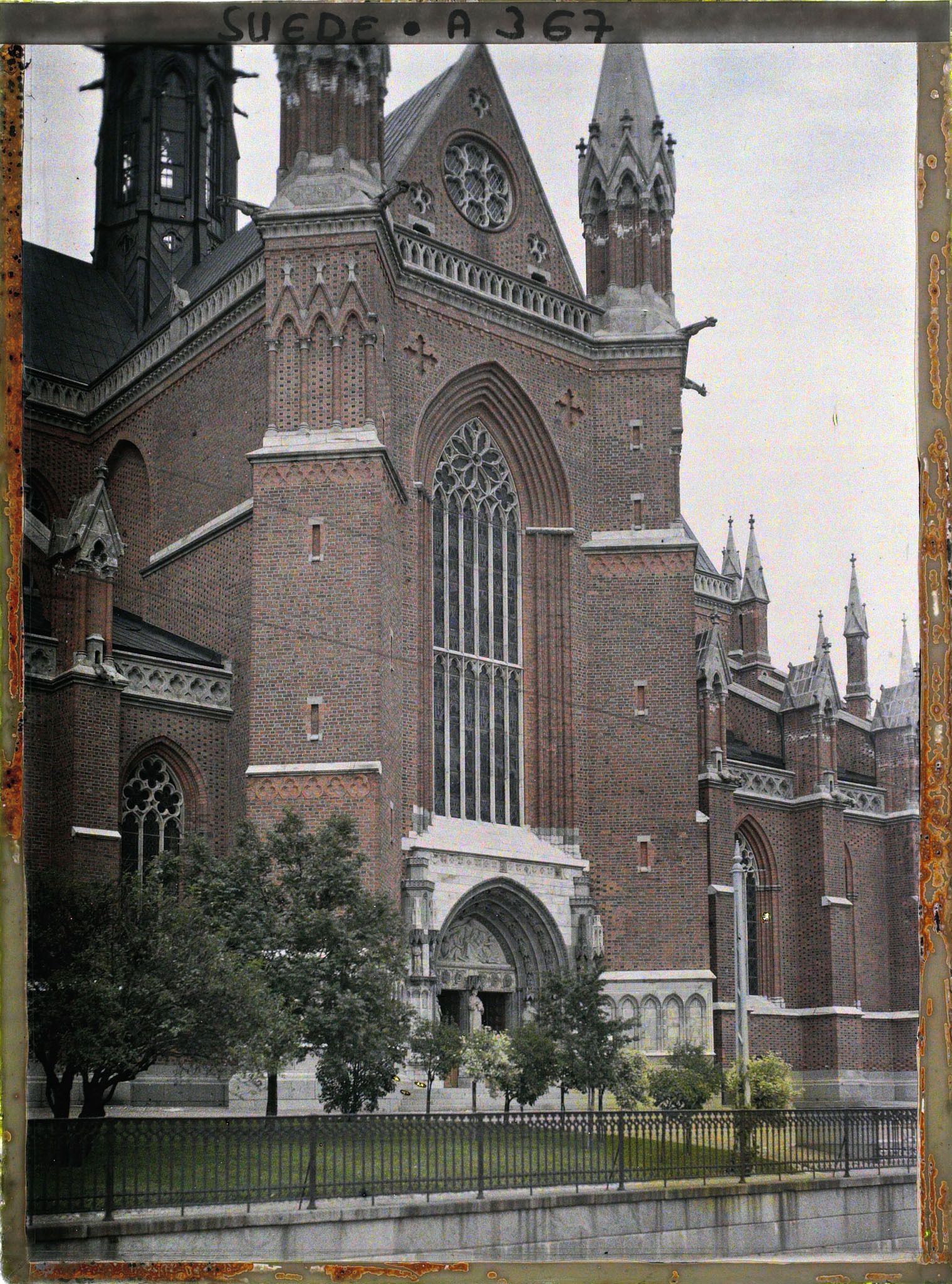 Image représentant Entrée du transept sud de la cathédrale