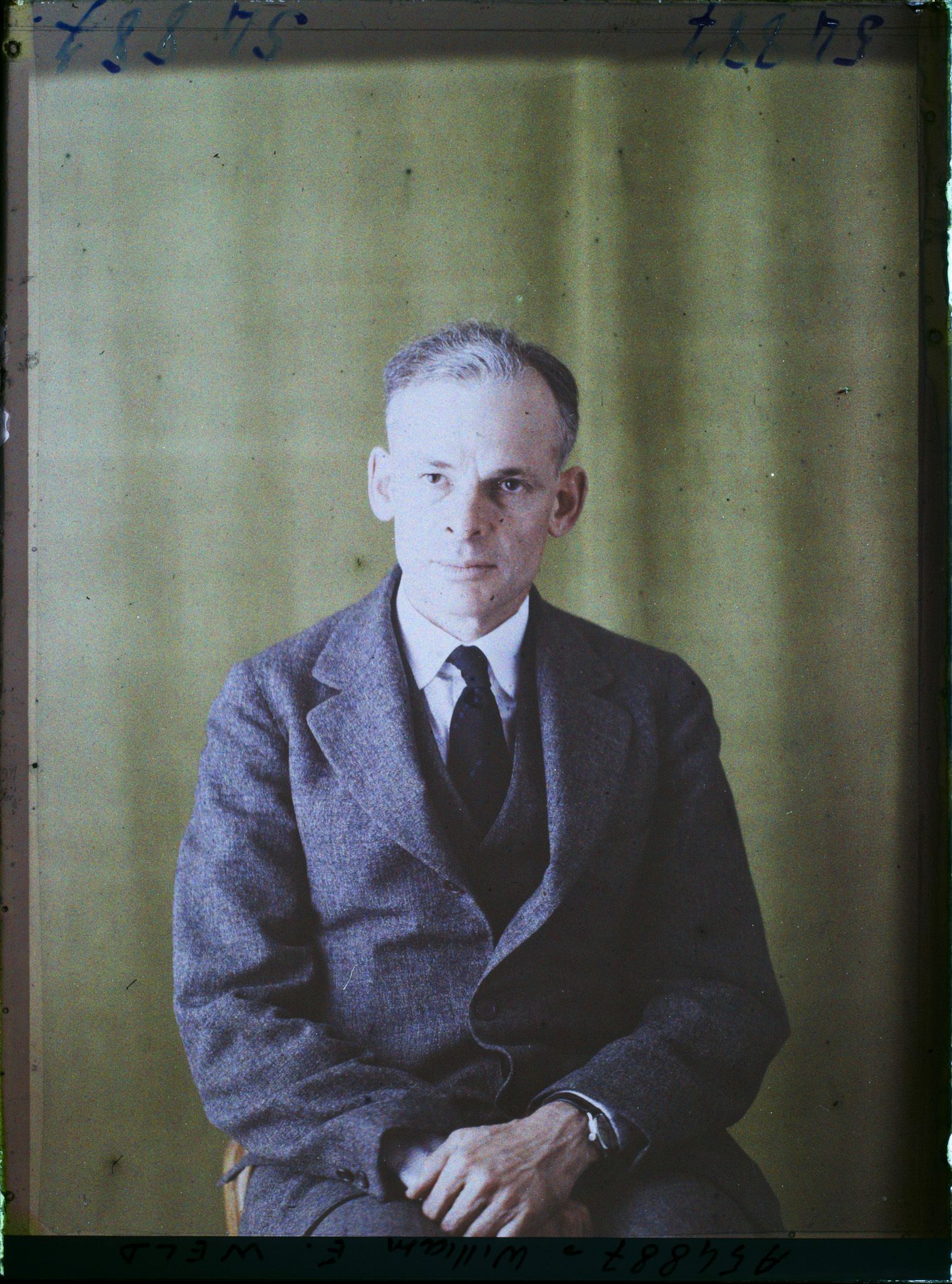 Image représentant Monsieur William Ernest Weld