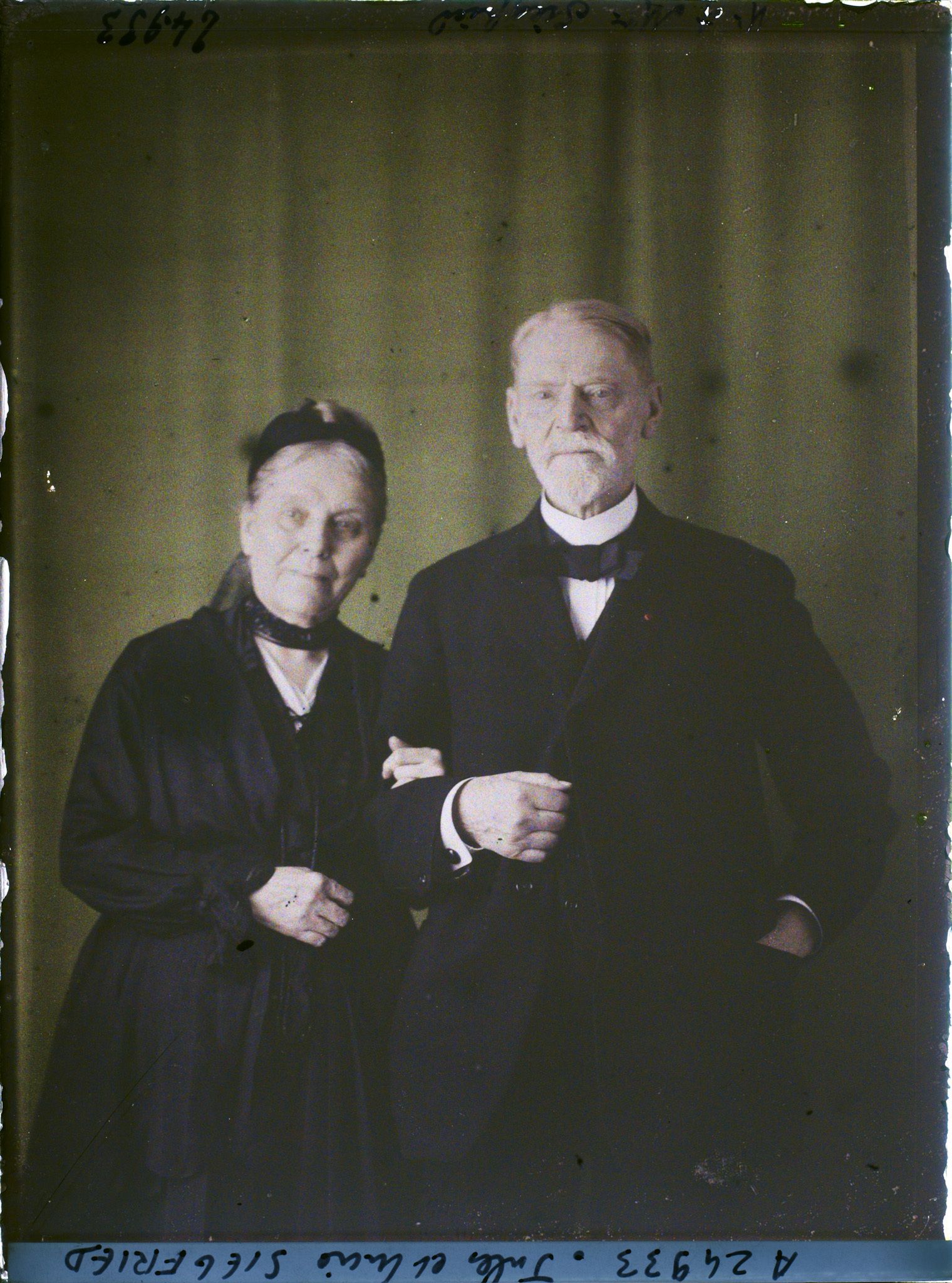 Image représentant Monsieur Jules Siegfried et son épouse Julie Siegfried