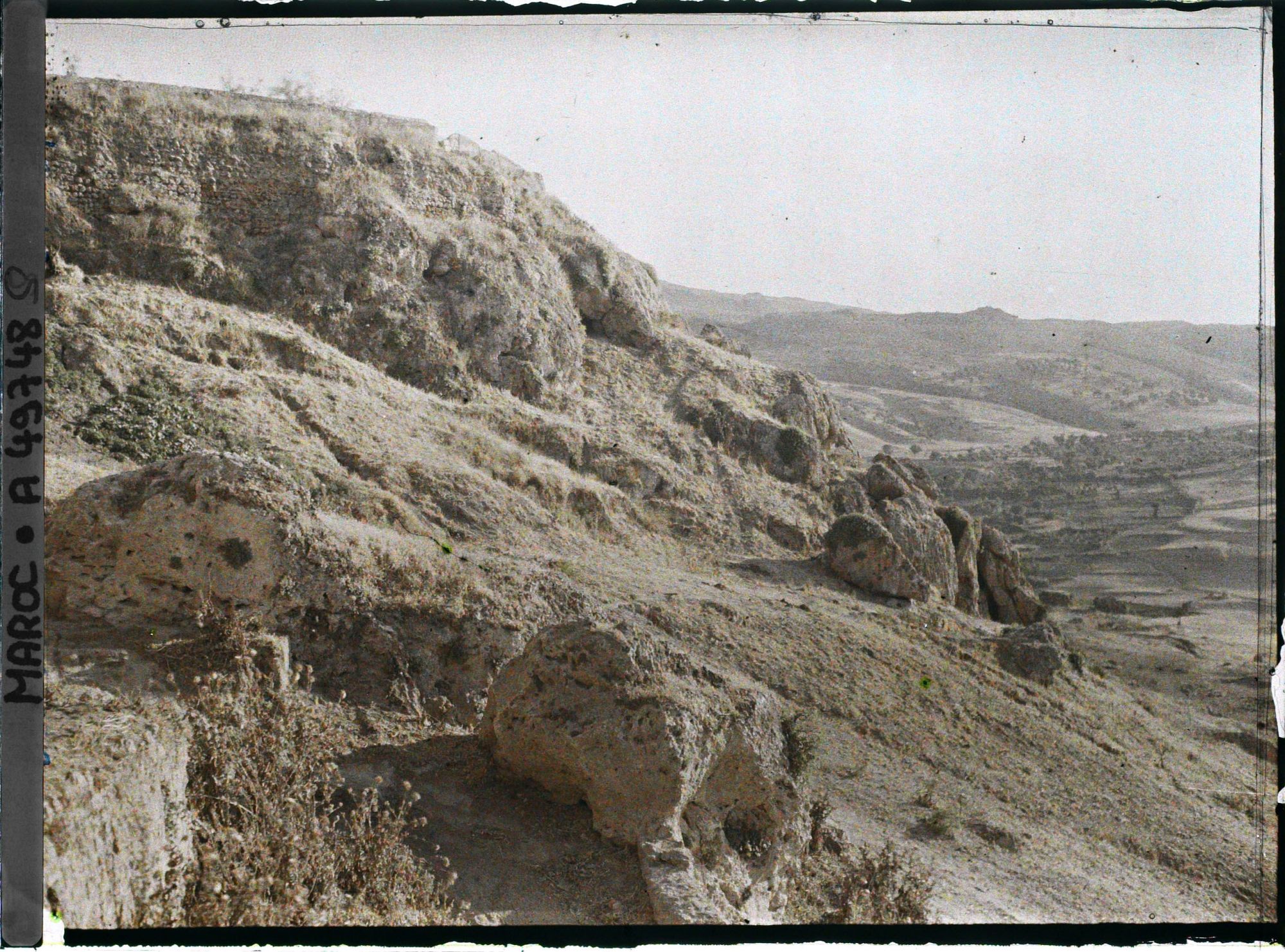 Image représentant Les montagnes vers l'ouest