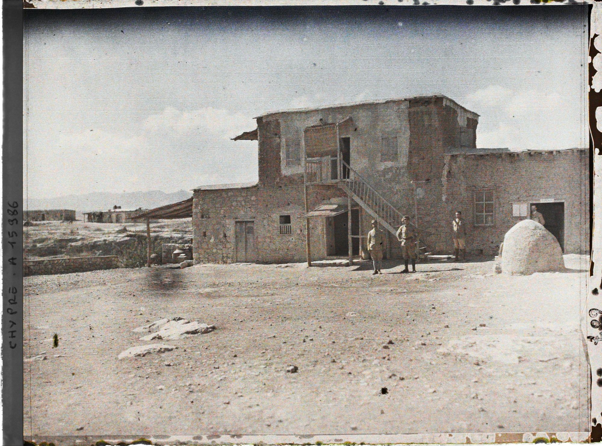 Image représentant Bureaux de " l'Etat-major de la Légion d'Orient "