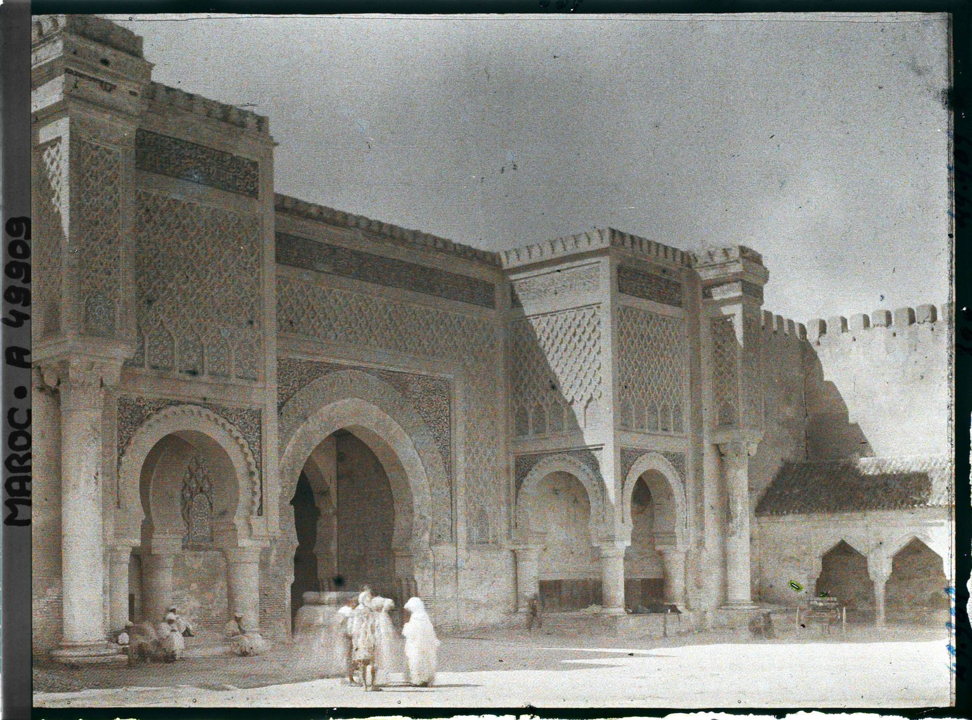 Image représentant La porte Bab Mansour