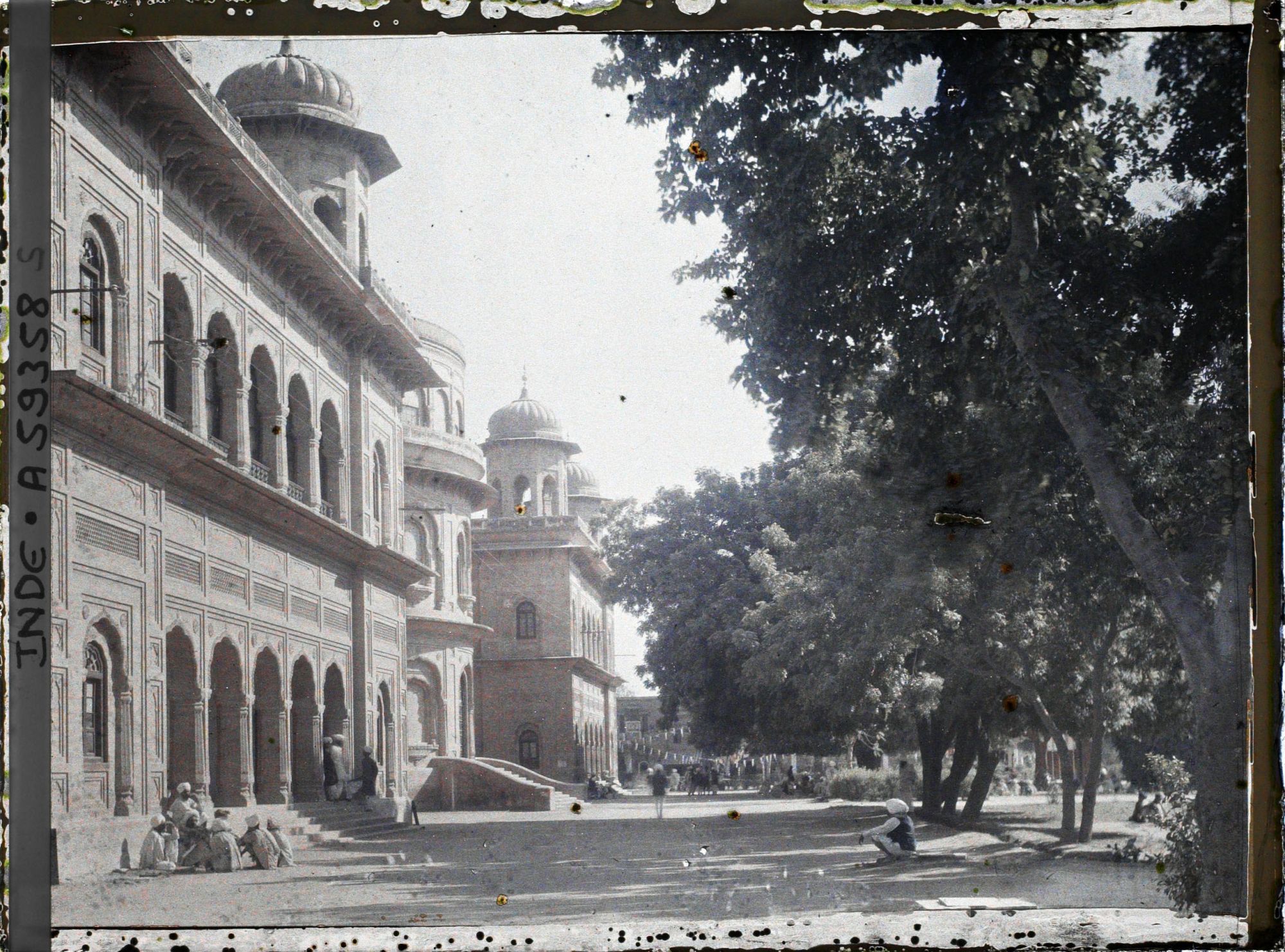 Image représentant Le palais de justice (?)