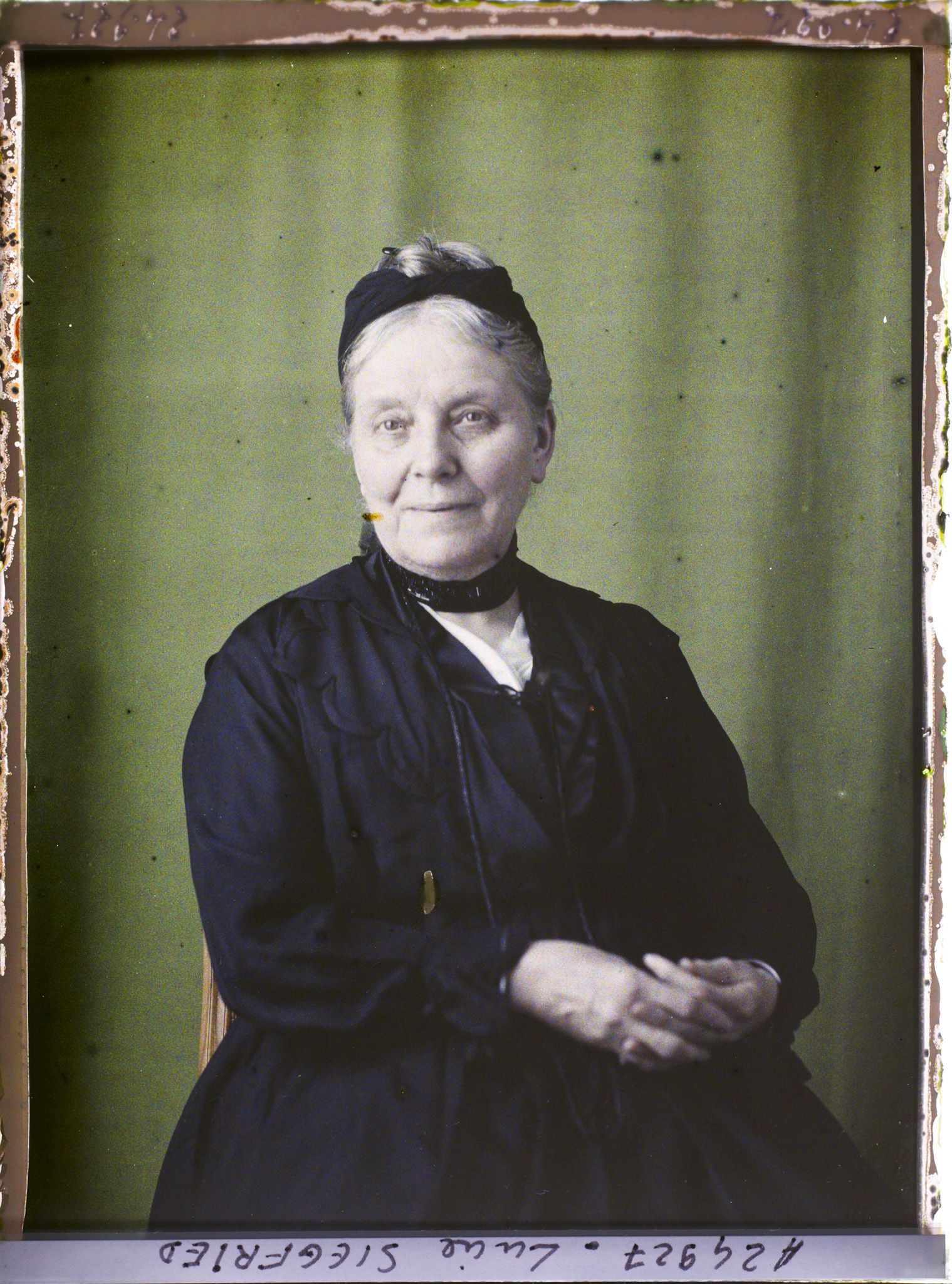 Image représentant Madame Julie Siegfried