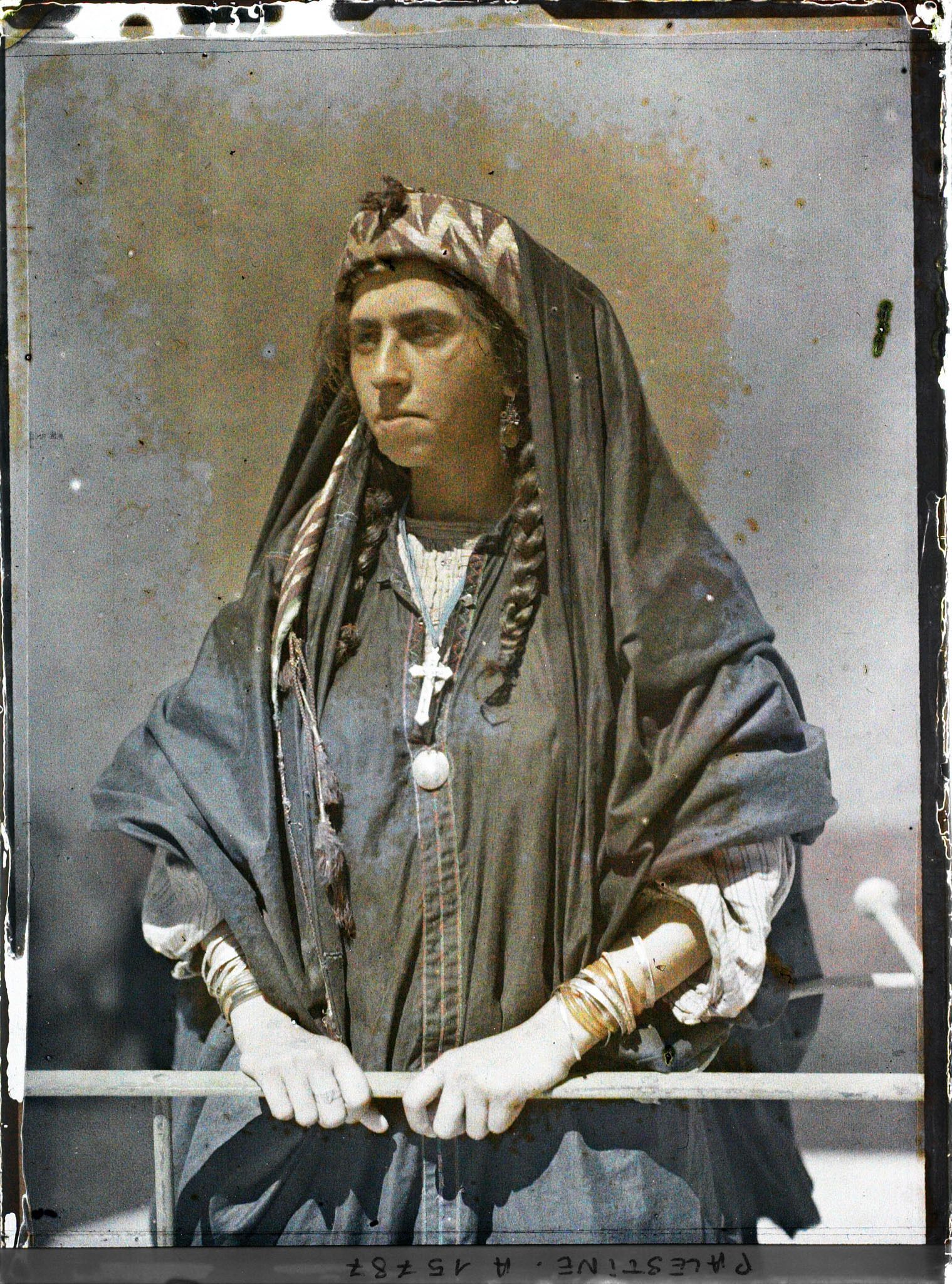 Image représentant Jeune chrétienne d'As-Salt