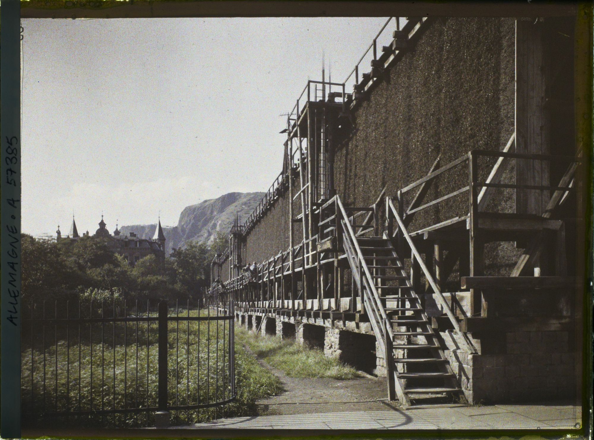 Image représentant Bords du Rhin, Badmünster, Etablissement thermal
