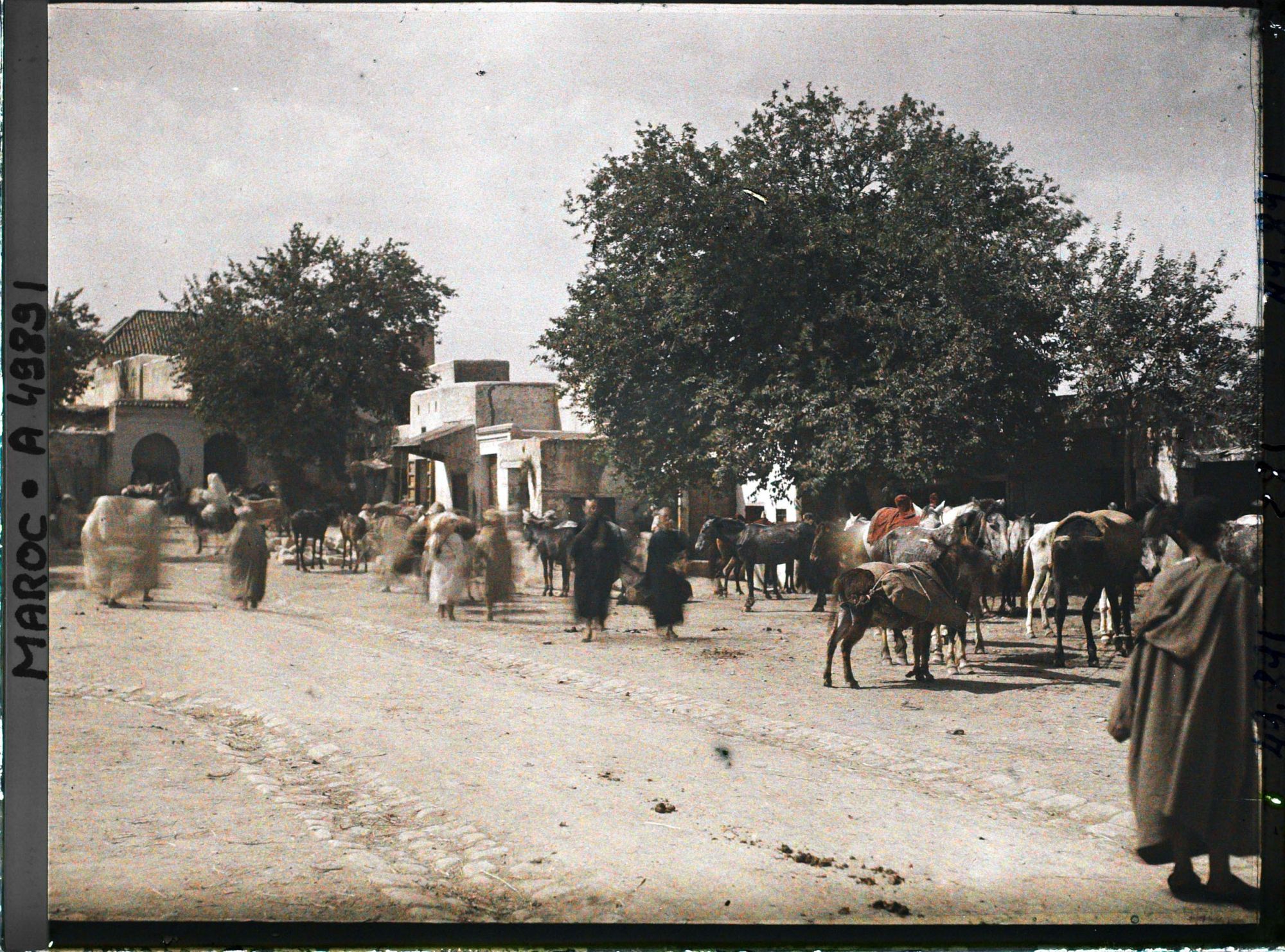 Image représentant Le souk du maréchal-ferrant