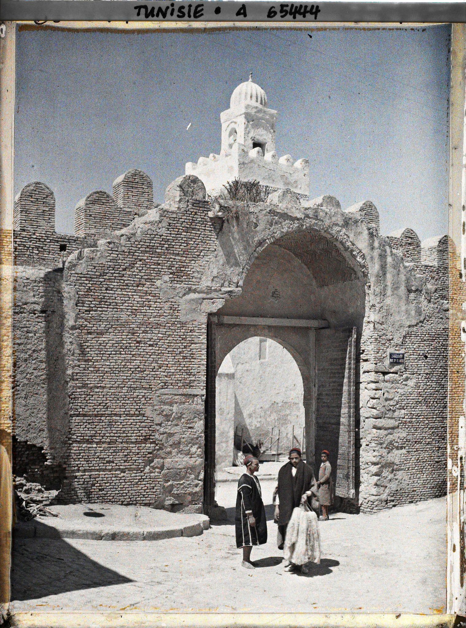 Image représentant La porte Bab Djedid