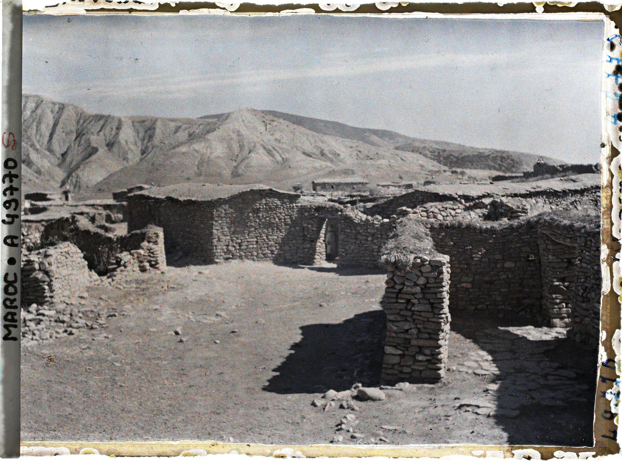 Image représentant Un aspect du village