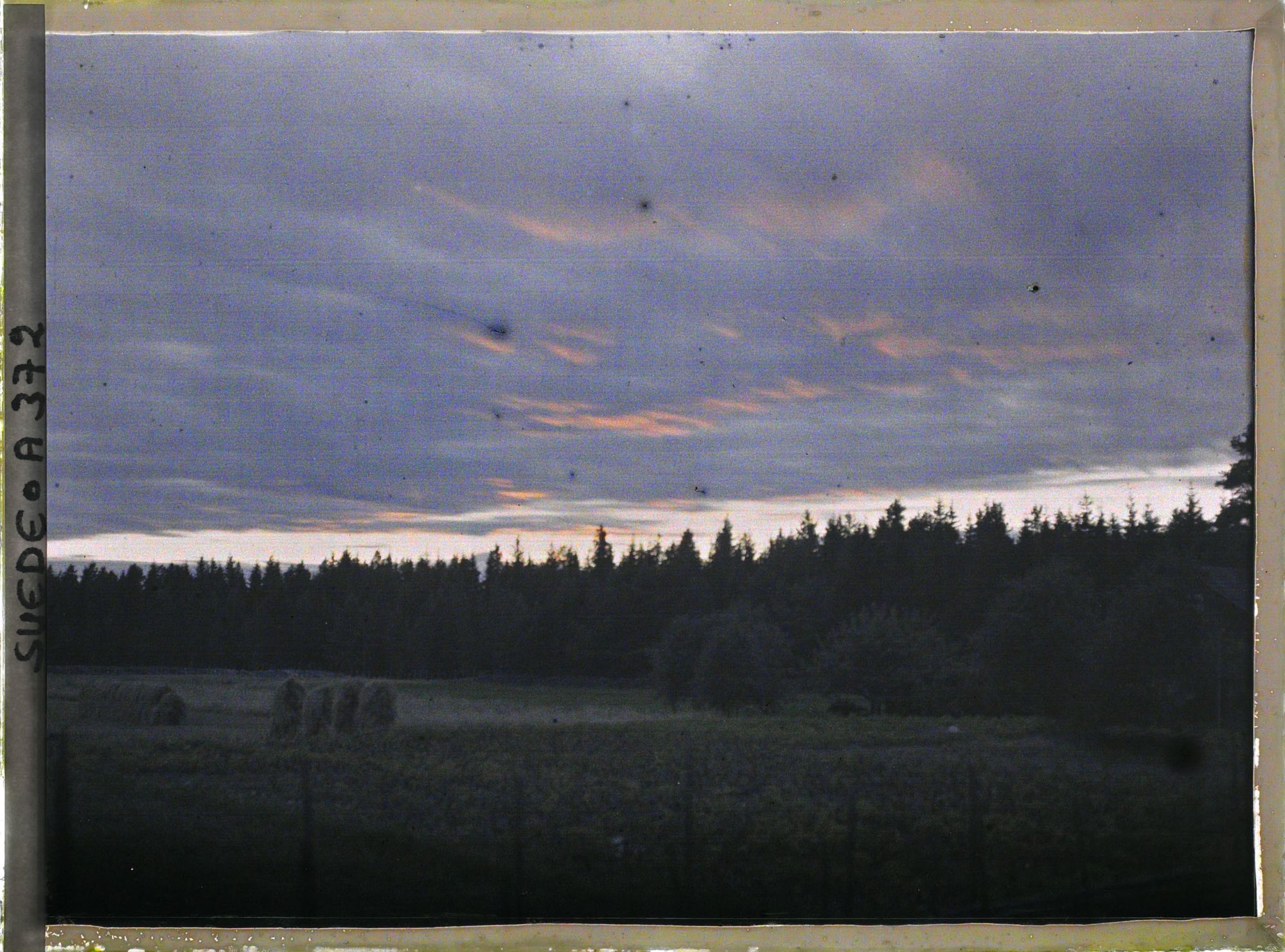 Image représentant Paysage au crépuscule